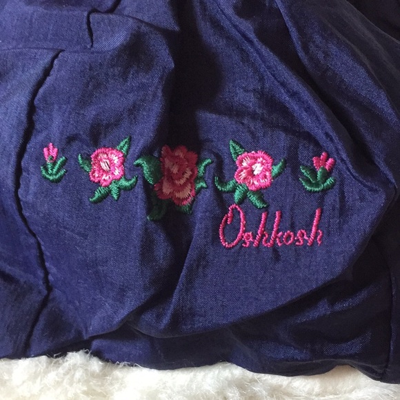 Oshkosh Navy Blue winter hat - Picture 4 of 8